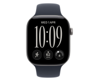 Apple Watch 12 42/Gwiezdna szarość Alu/Granatowy Pasek S/M 5G - 1594060 - zdjęcie 2